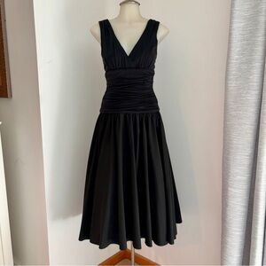 Max and Cleo Black Special Occasion Dress Evening Gown Black Tie Size 6